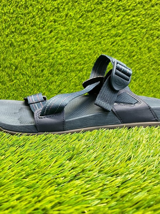 Chaco Lowdown Mens Size 13 Blue Gum Beach Walking Outdoor Sport Strappy Sandals main image 10
